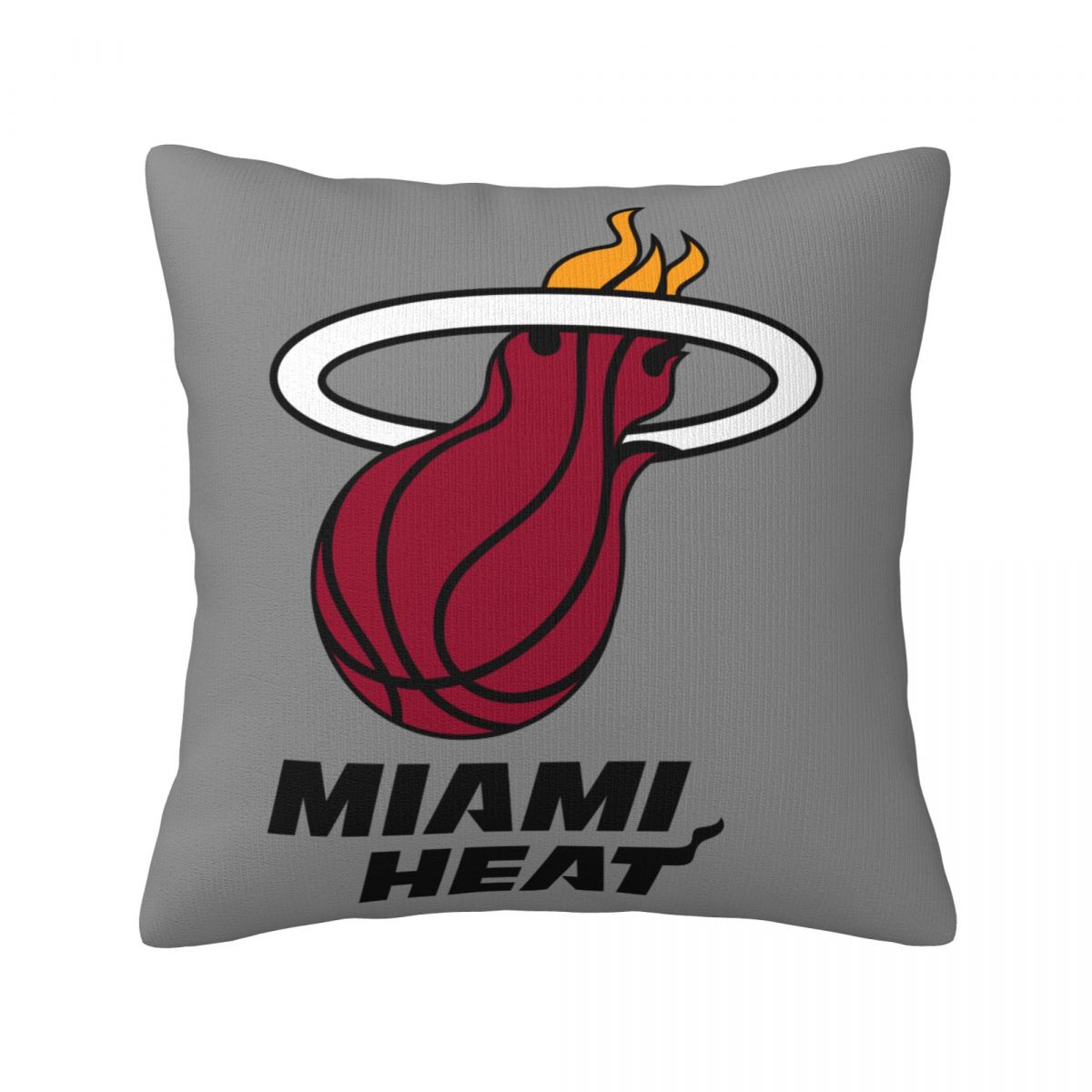 Miami Heat Logo Throw Pillows 18 x 18 inch