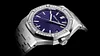White Gold - Diamond / Purple Selfwinding 37mm