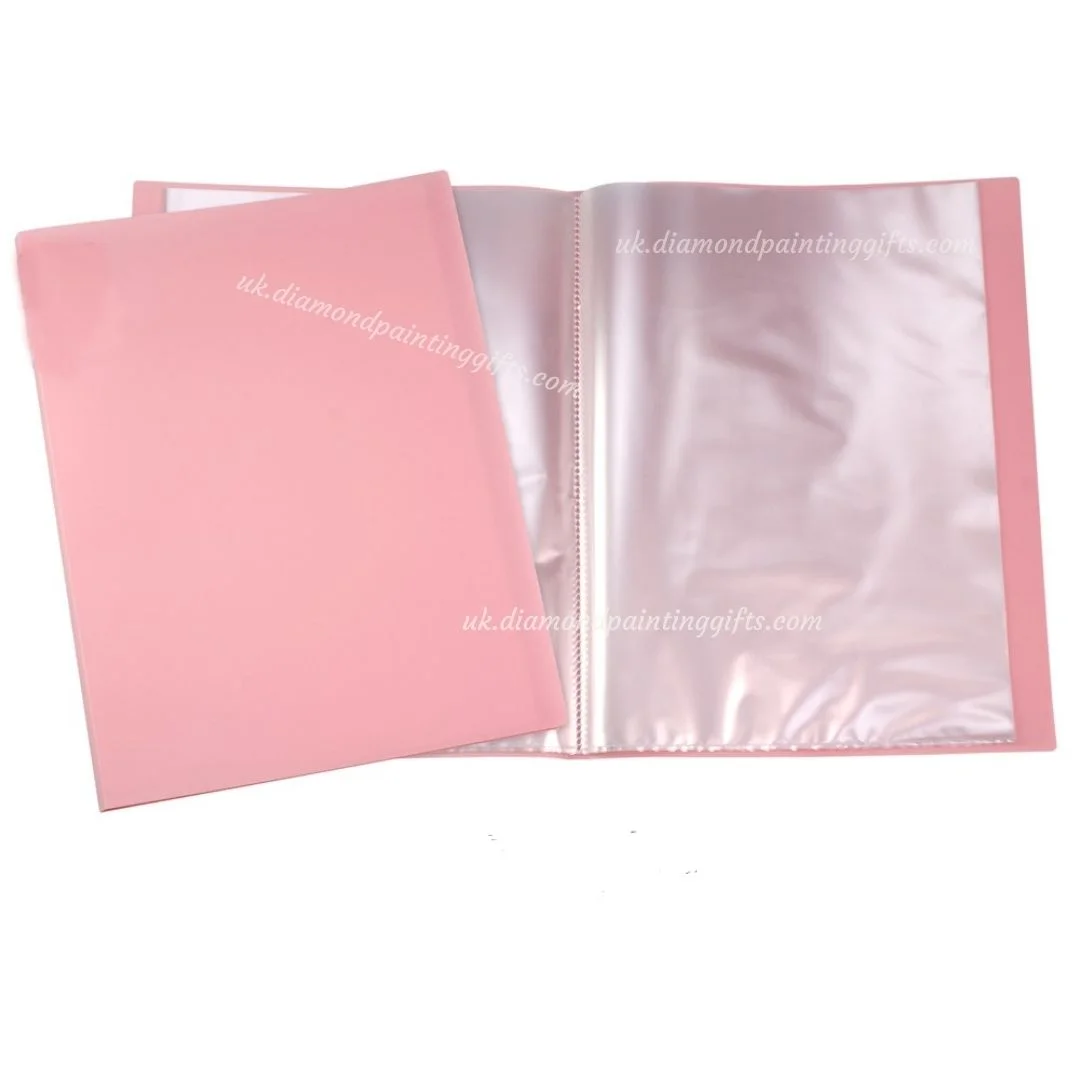 A3 Diamond Painting Storage Presentation Book(30pages) 【Suitable for 30x40cm diamond painting】