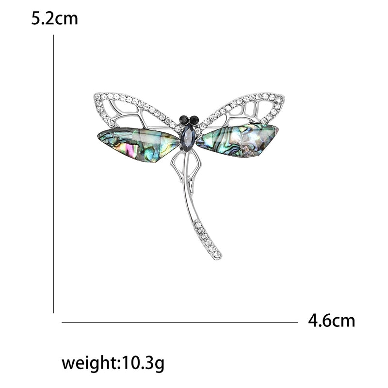 Retro Pin Dragonfly Alloy Women’s Brooches