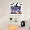 Magic Book-11CT Stamped Cross Stitch 40*40cm/15.75*15.75in