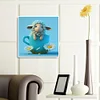 Diamond Painting-DIY Full Round Drill Sheep