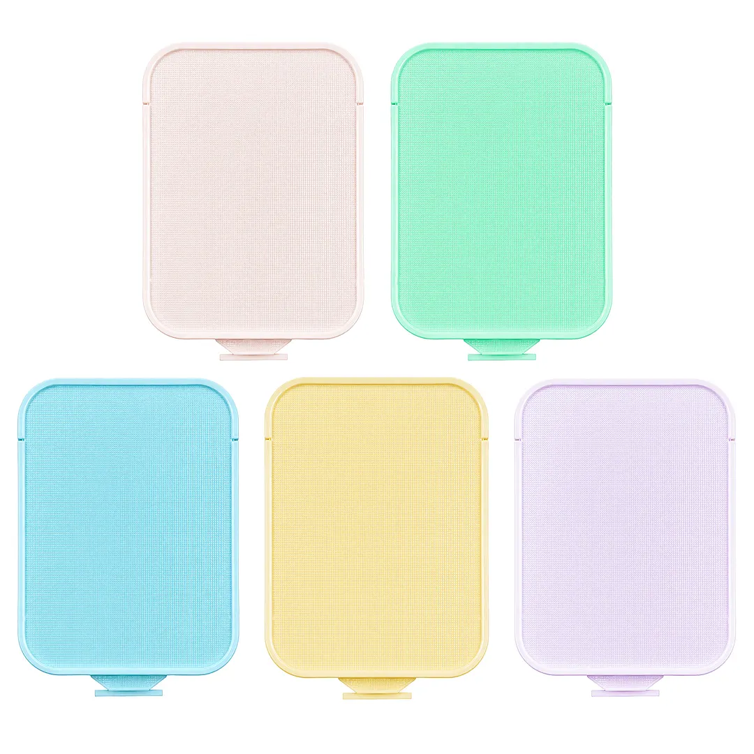 Diamond Painting Sorting Tray Cover Snap Lock Adults 3.82x2.83in