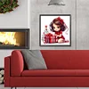 Diamond Painting -DIY Round Drill Gift Girl