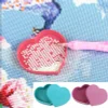 Diamond Painting Tray Plastic Heart-shaped Bead Storage Box