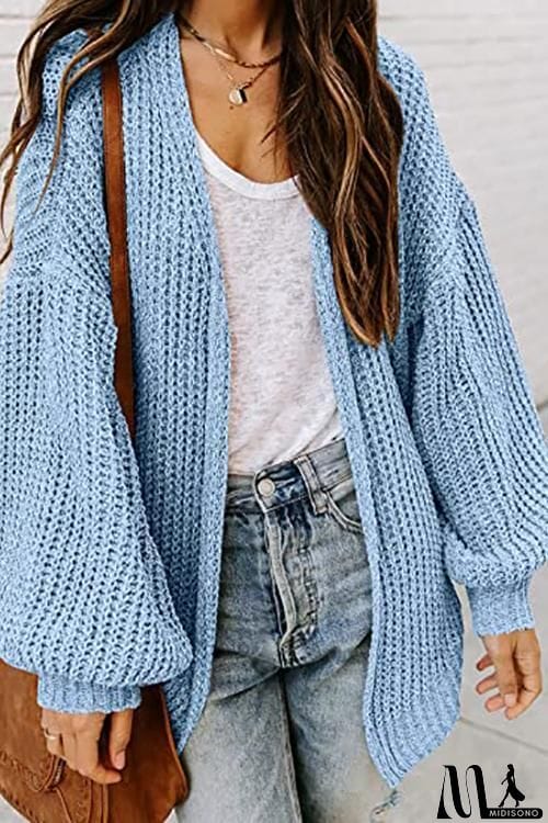 MidiSono - Open Front Classical Cardigan