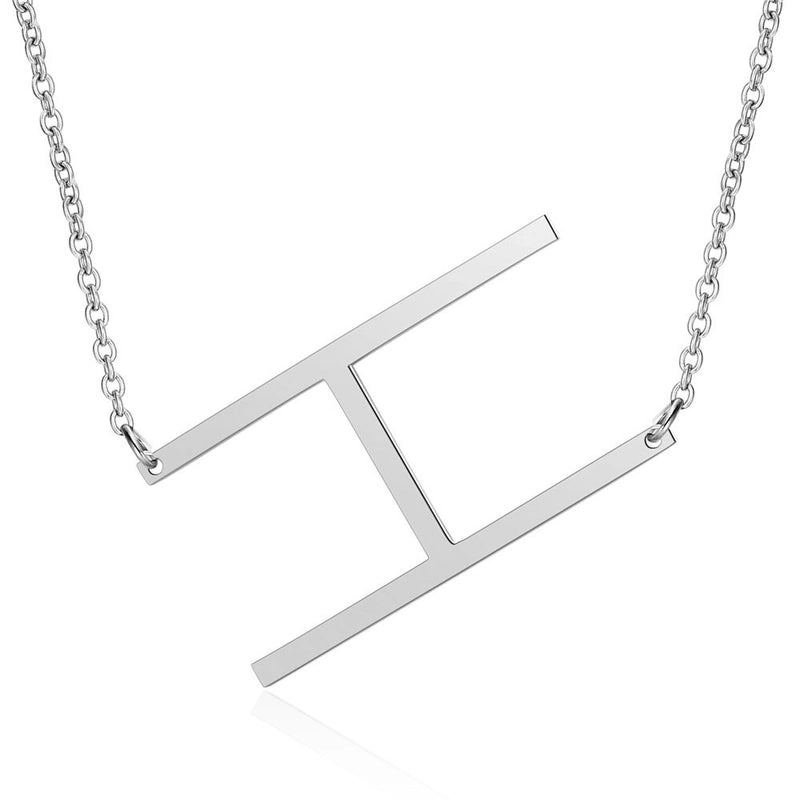 Stainless Steel Fashion Polishing Letter Necklace