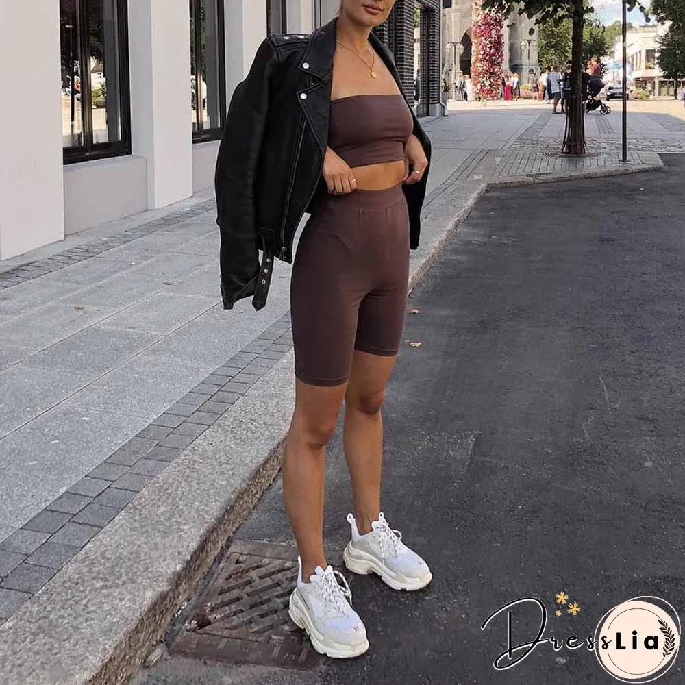 Athletic Spandex Sport Shorts Tight Running Gym Shorts