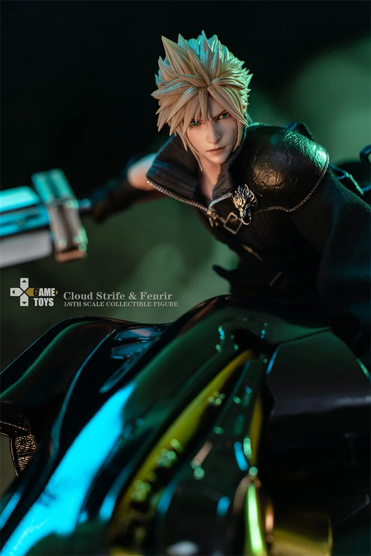 1/6 Scale Sction Figure AC ver. Cloud Strife - (FF7) Final Fantasy VII  Statue - GAMETOYS [Pre-Order]