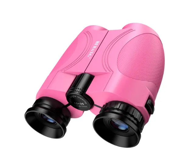 BEBANG 12x25 Compact Binoculars for Adults Kids, BAK4 Prism FMC Lens, Lightweight Small Binoculars for Bird Watching, Camping, Travel and Sports