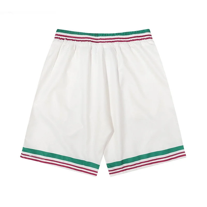 Casablanca 2023SS New Product Silk Short Sleeve Shirt