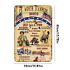 Fort Worth Rodeo - Vintage Metal Signs - 20*30cm/30*40cm - Western
