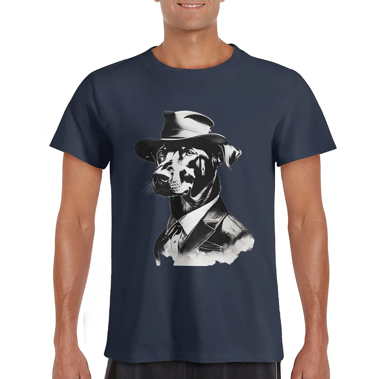 T-Shirt The Dog Detective