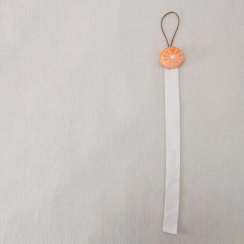 INS Nordic Embroidery Bear Baby Hair Clips Holder Girls Hairpins Storage Belt Hanging Rope Organizer Strip Ornament Photo Props