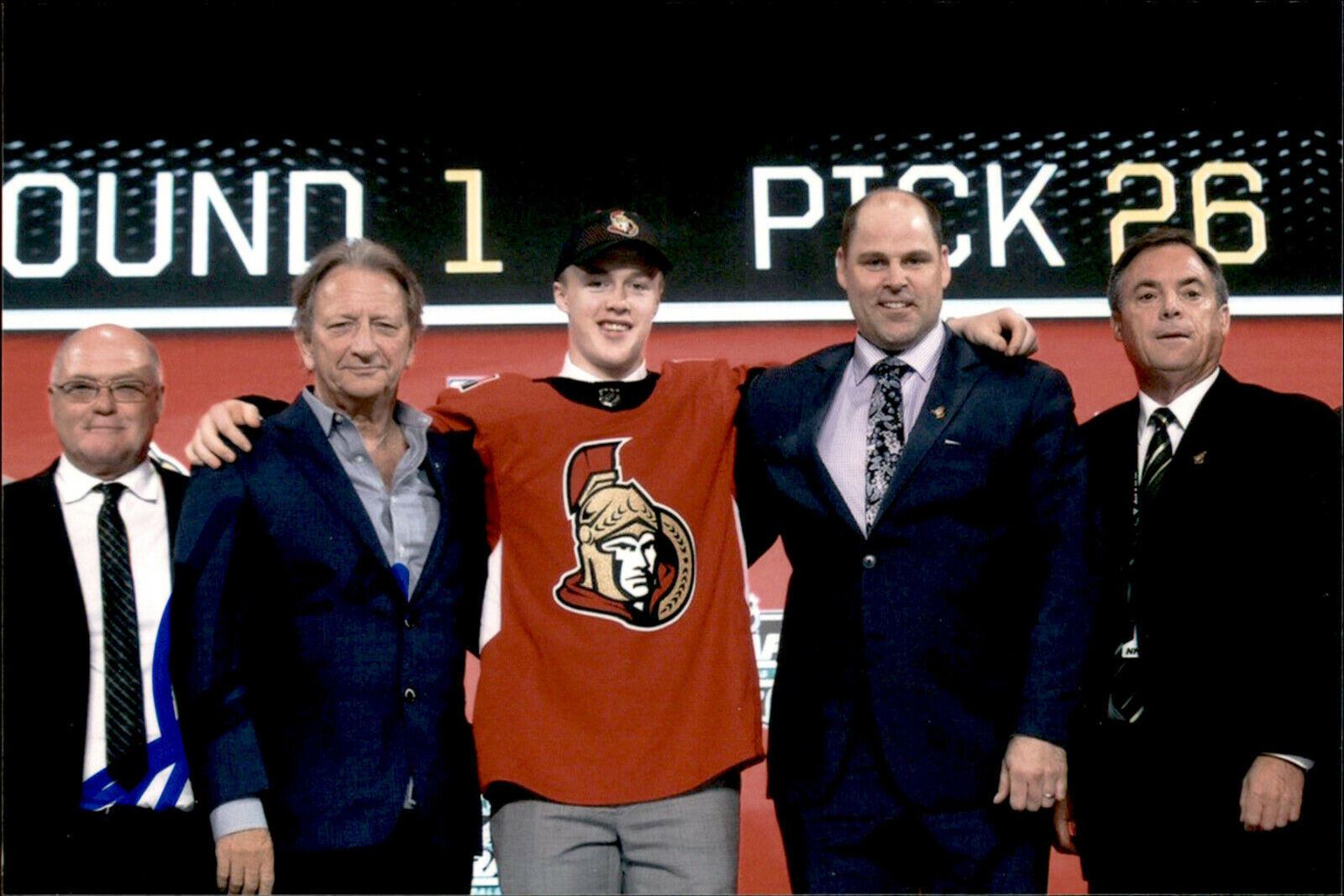 Jacob Bernard-Docker SIGNED autographed 4x6 Photo Poster painting OTTAWA SENATORS