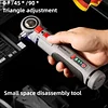 Masterproof 4V Mini Electrical Screwdriver Set Smart Scalable Cordless Electric Screw Driver Suit USB Rechargeable Drill Tools