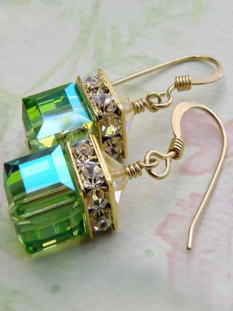 Vintage Ethnic Nepalese Earrings