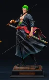 Wano Country Onigashima Roronoa Zoro - ONE PIECE Resin Statue - Collector Studios