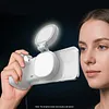 Magnetic Handheld Phone Selfie Stick BT Portable Photography Selfie Phone Grip Phone Holder Shooting Aid Compatible for iPhone for Magsafe & Android