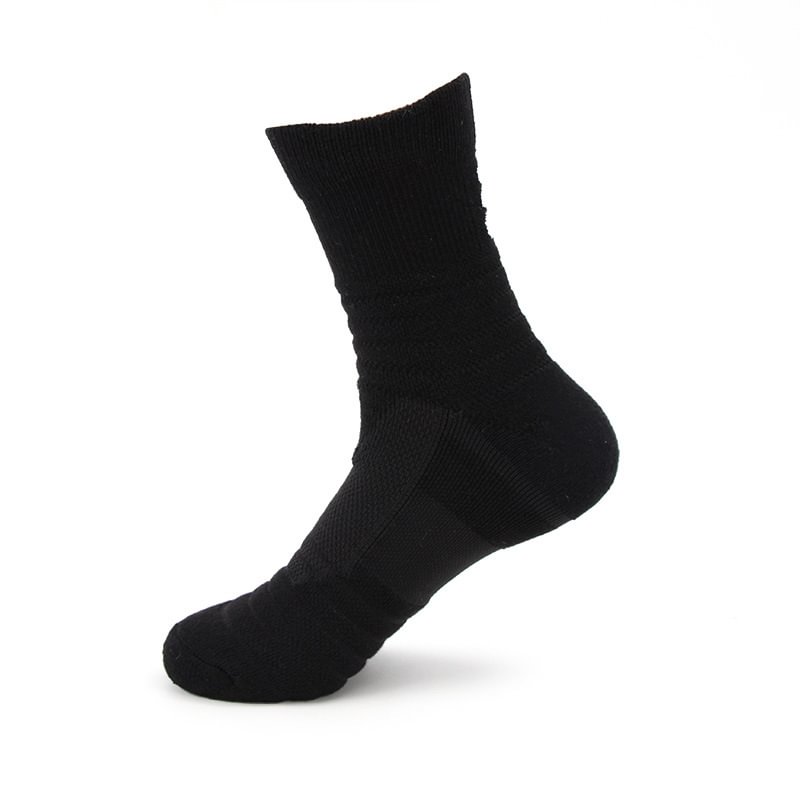 Tiboyz Sweat-Absorbing Non-Slip Basketball Socks