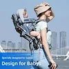 Children's baby carrier waist stool small month old baby carrying artifact mountain climbing baby carrier out of the back
