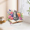 Acrylic Cat Book - 5D DIY Craft Ornament