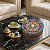 5D DIY Diamond Painting Handmade Wood Storage Box Crystal Storage Case (Mandala)