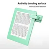 For Kindle 2-Iin-1 Page Clicker Rechargeable Wireless Smart Tablet Novel Page Turners Multi-Purpose E-Book Photography Tool for iPad Tablets Reading Novels Taking