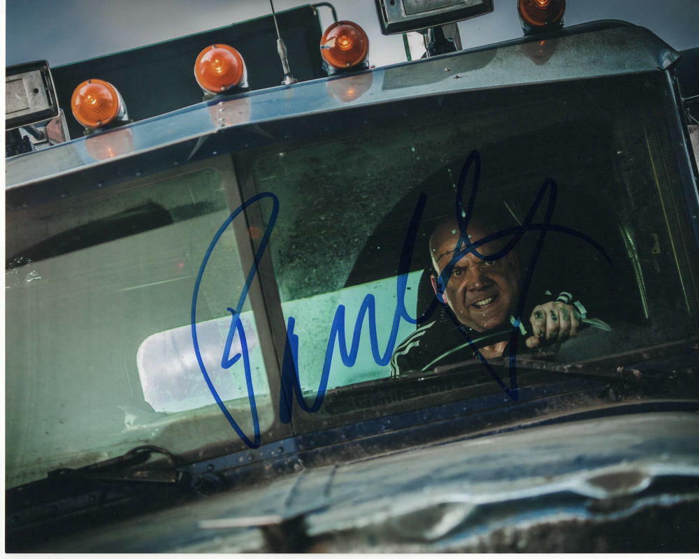 PAUL GIAMATTI SIGNED AUTOGRAPHED 8X10 Photo Poster painting - THE AMAZING SPIDER-MAN, BILLIONS