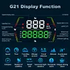 Universal Car HUD GPS HUD Head Up Display Digital Speedometer for Cars Trucks