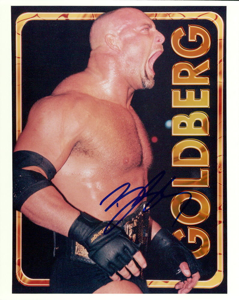 Bill Goldberg signed authentic 8x10 Photo Poster painting COA