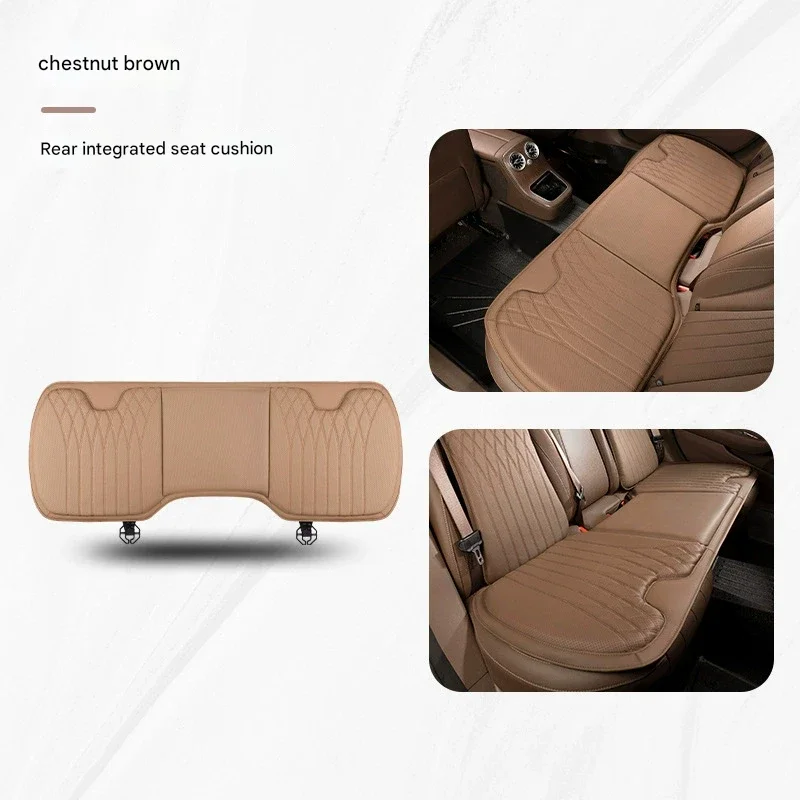 All-Season Universal Nappa leather Seat Cushions