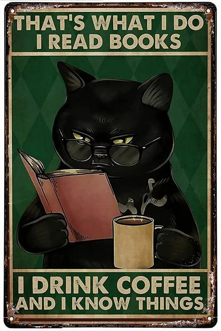 Black Cat Tarot Card 40*60CM Diamond Painting gbfke