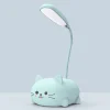 Lampe de Bureau LED Chat de Dessin Anim&eacute;