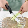 Multifunctional Vegetable Scissors | 2-in-1 Cutting Board Scissors