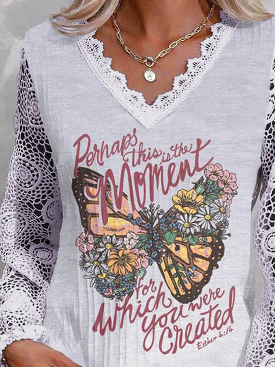 Women Half Sleeve V-neck Solid Color Dress