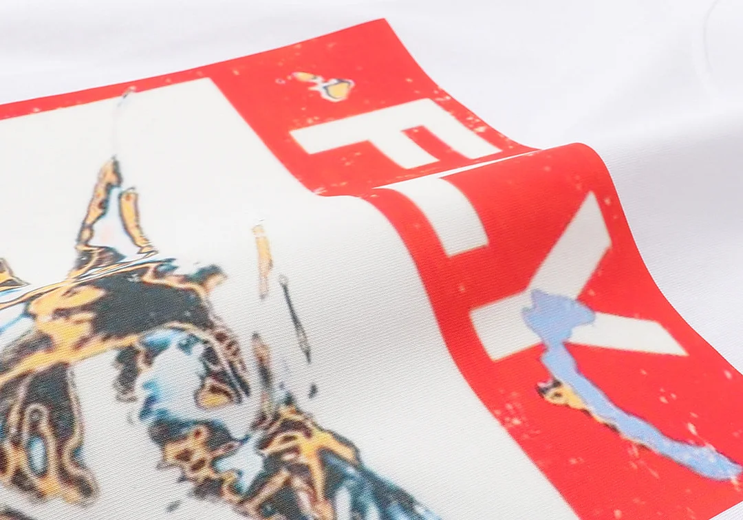 Purple 2023 new fashion T-shirt short sleeves