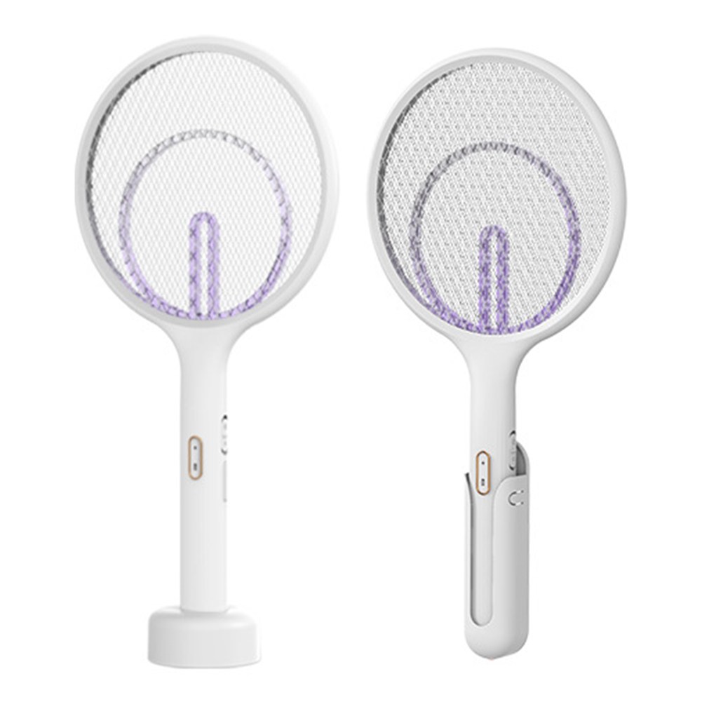 

Electric Mosquito Swatter USB Rechargeable Bug Zapper Racket Insects Killer, 501 Original