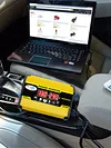 4000W Car Power Inverter DC 12V to AC 220V 110V Portable 2 USB Charger Converter