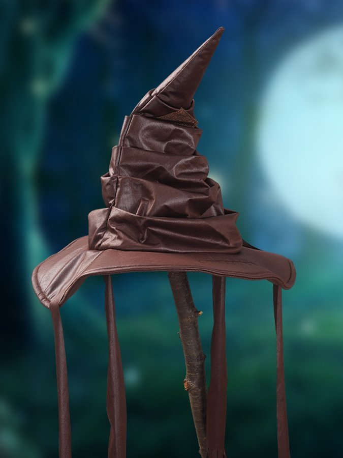 Halloween Party Felt Witch Hats