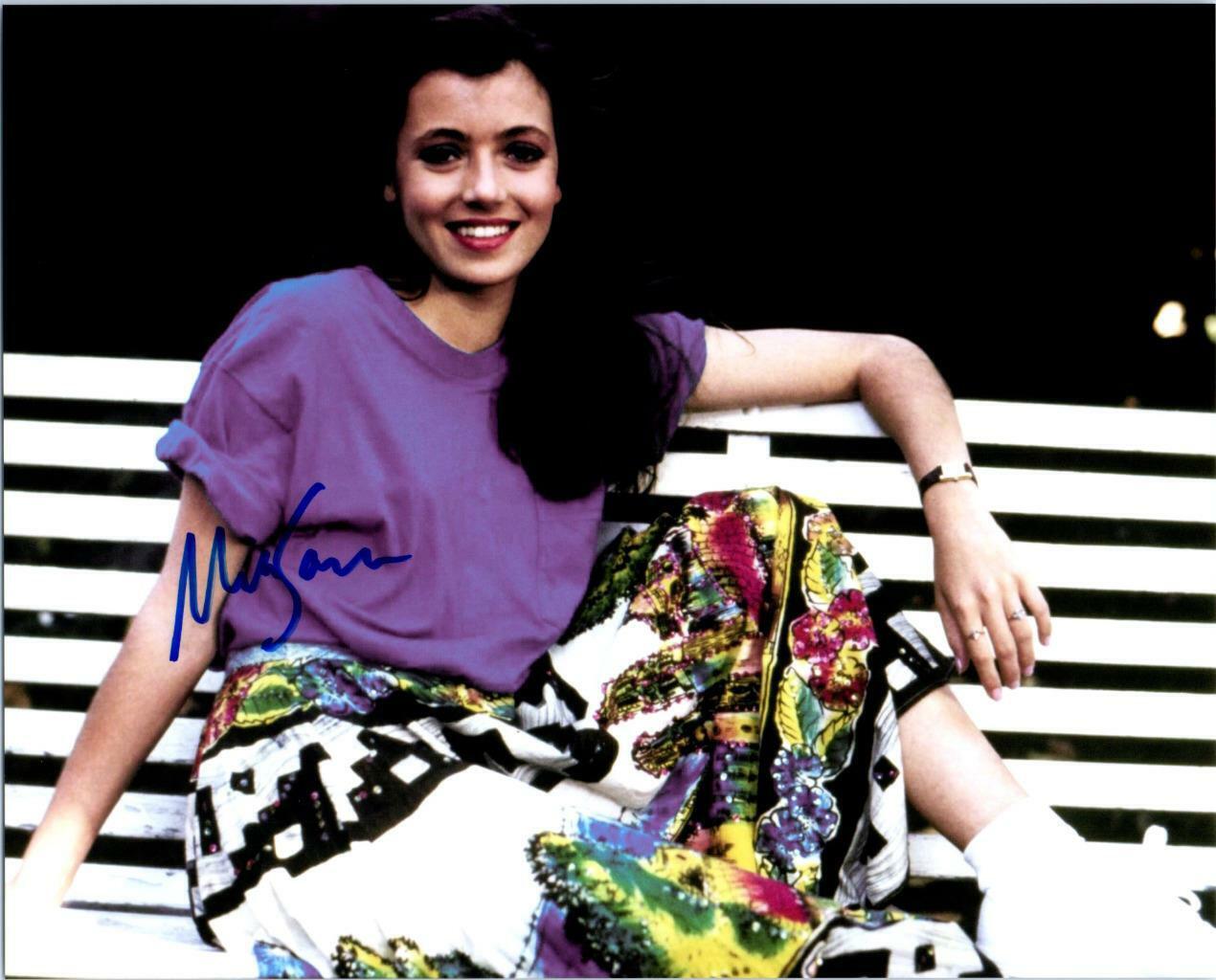 Mia Sara signed 8x10 autographed Photo Poster painting + COA