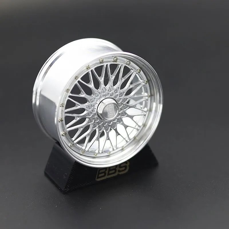 Car-mounted forged aluminum alloy wheel-shaped air freshener (car logo can be customized)
