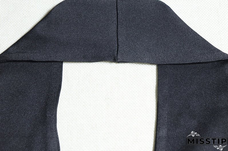 Women Solid Sexy Deep V-Neck Halter Neck Backless Dress