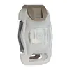 Helmet Flashlight 2 Modes Outdoor Tac Vest Lamp Airsoft Equipment (Khaki)