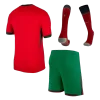 Portugal Home Jerseys Full Kit EURO 2024