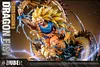 1/6 Scale Theatrical Ver. Dragon Fist Super Saiyan 3 Son Goku - Dragon Ball Resin Statue - HuBen Studios