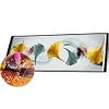 Peinture Diamant Ginkgo Feuille Ronde-80*30CM (Grande Taille)