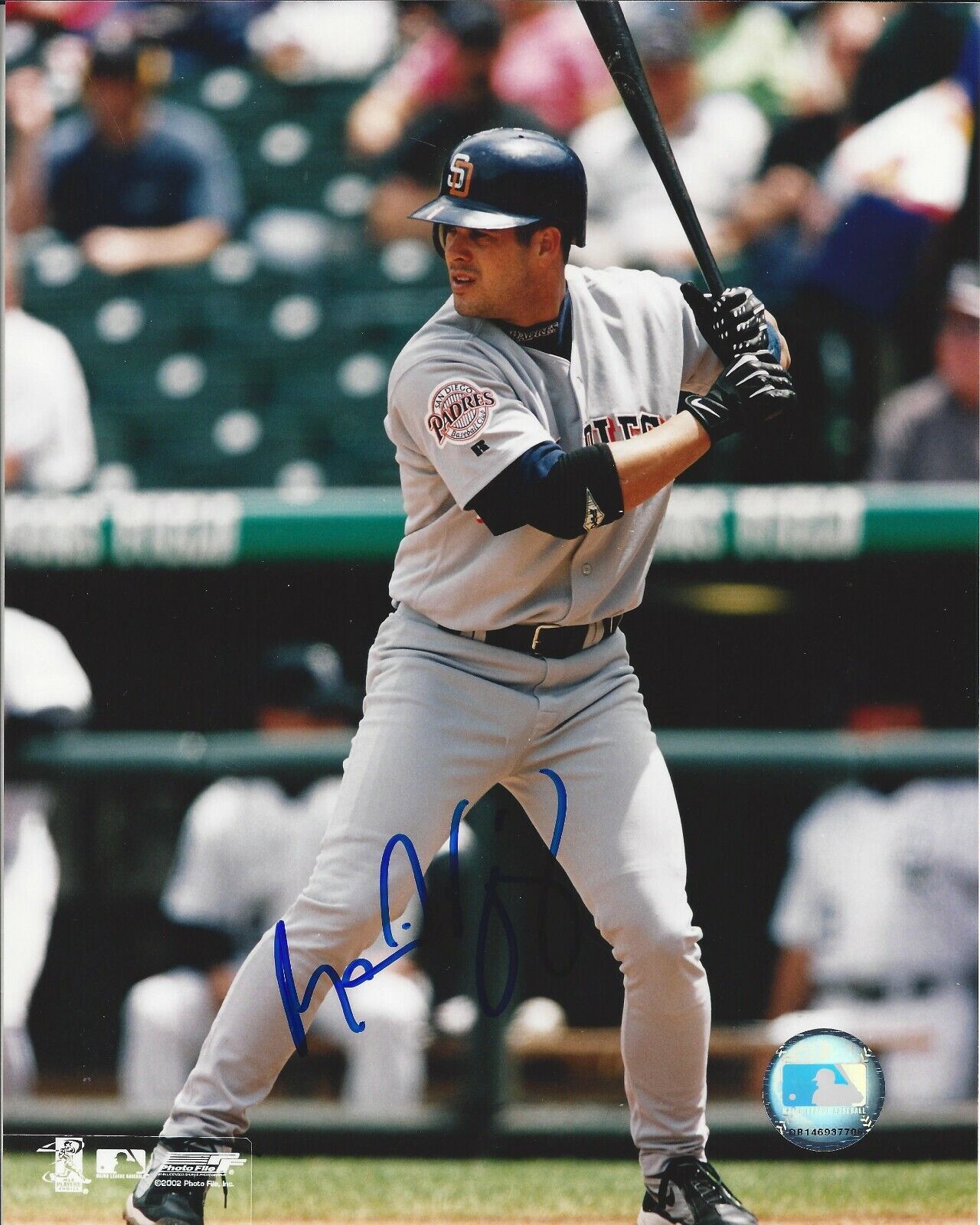 Ramon Vazquez Autographed 8x10 San Diego Padres Rare#S490