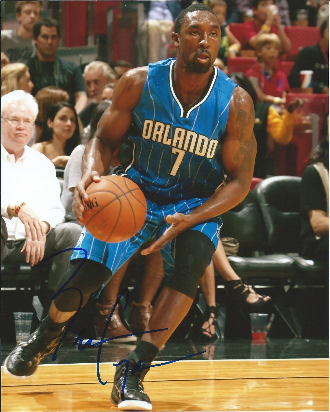 BEN GORDON signed autographed ORLANDO MAGIC 8x10 Photo Poster painting