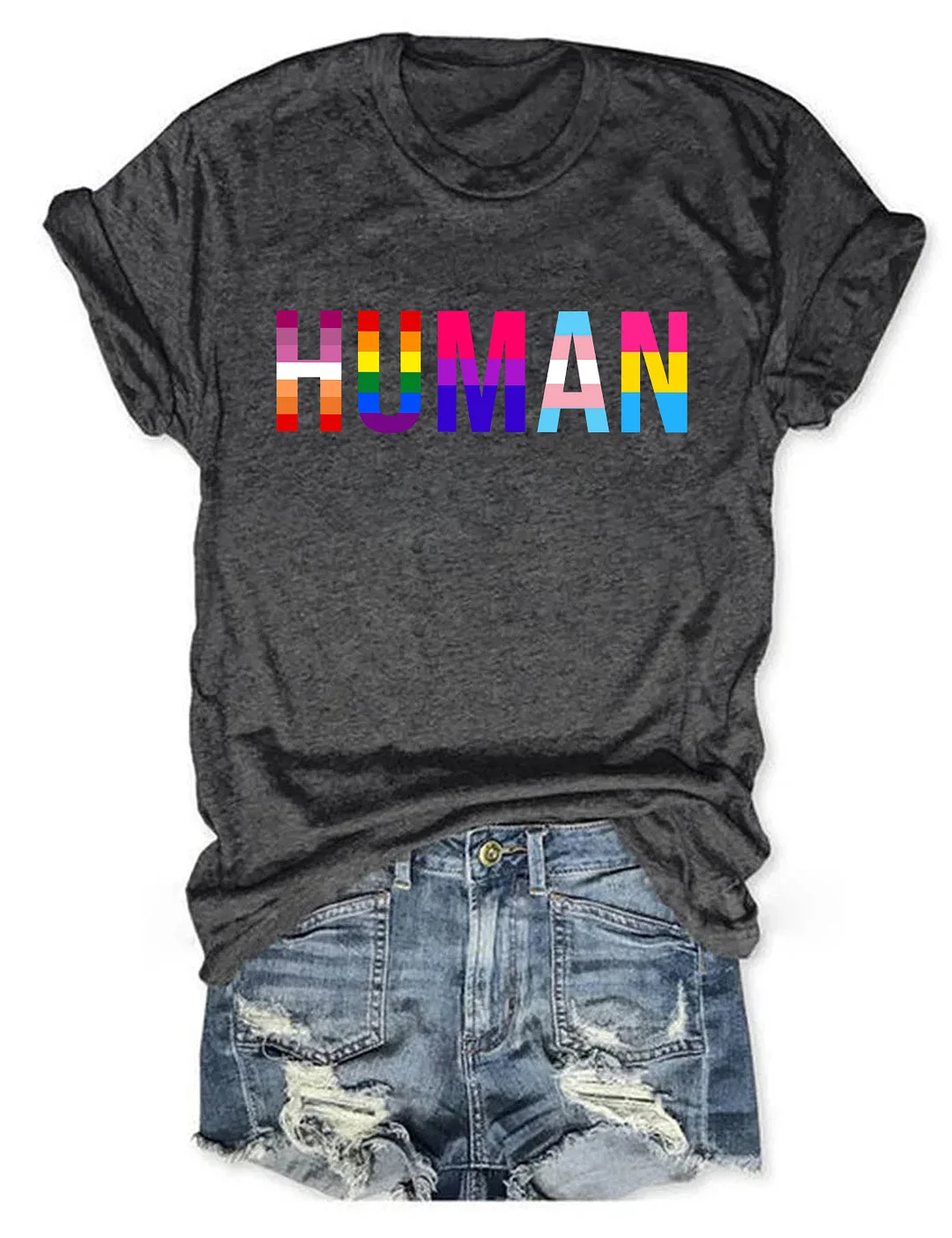 Human T-shirt